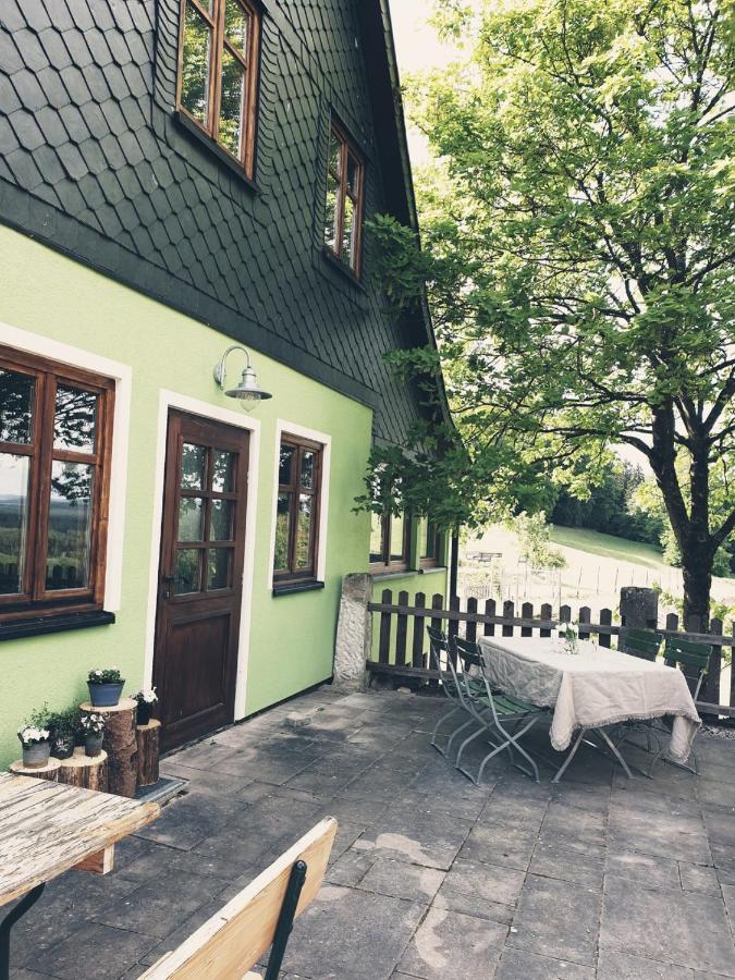 Ferienhaeuser Zur Schaeferei Mitwitz Extérieur photo
