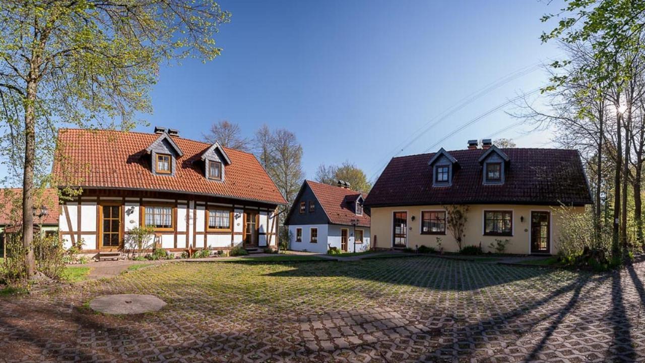 Ferienhaeuser Zur Schaeferei Mitwitz Extérieur photo