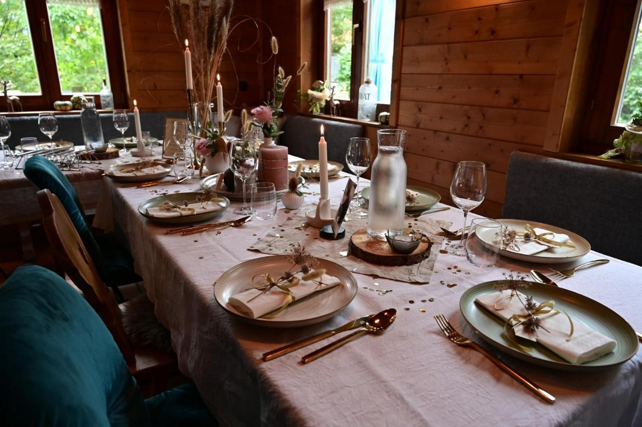 Ferienhaeuser Zur Schaeferei Mitwitz Extérieur photo