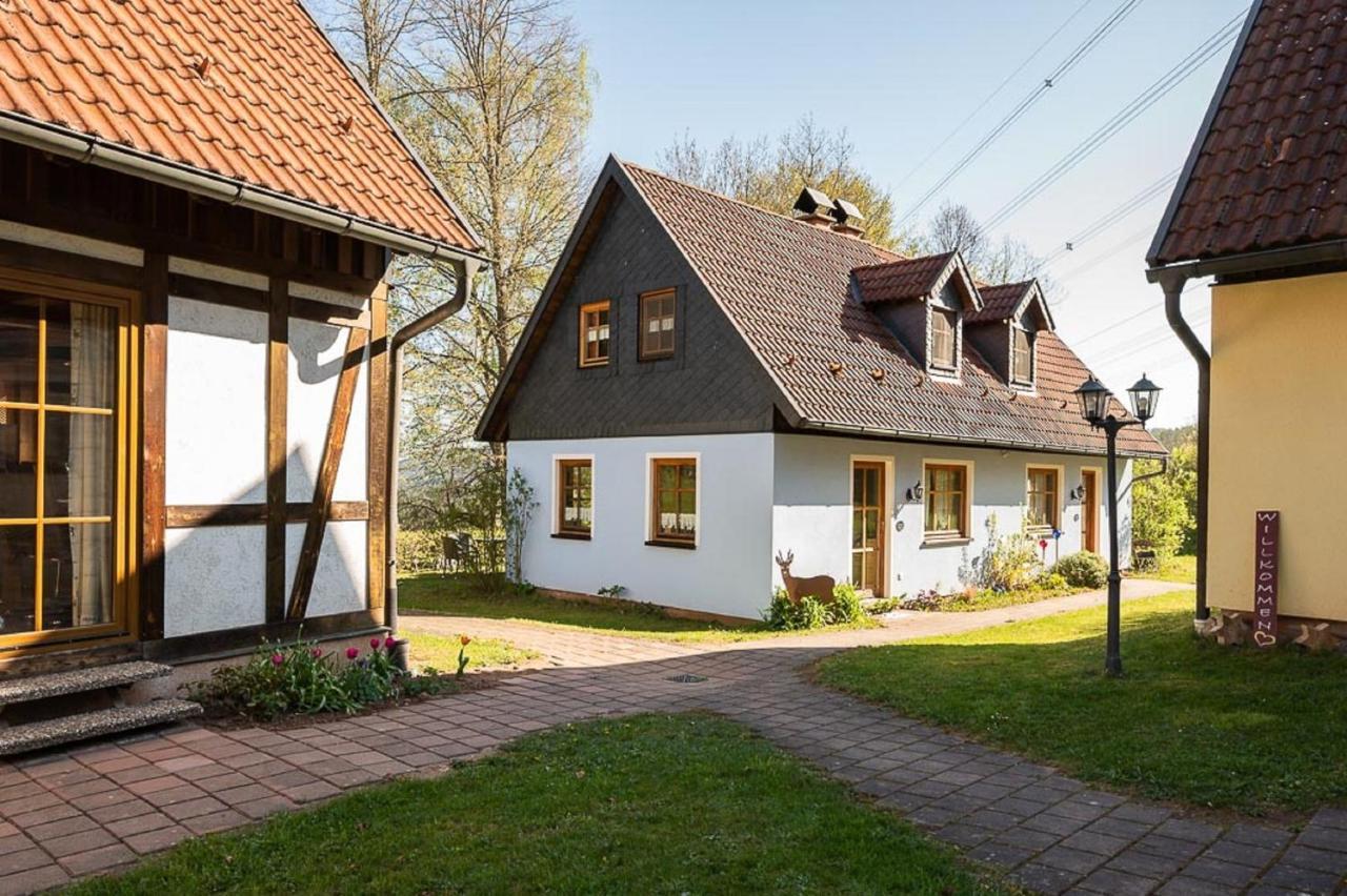 Ferienhaeuser Zur Schaeferei Mitwitz Extérieur photo